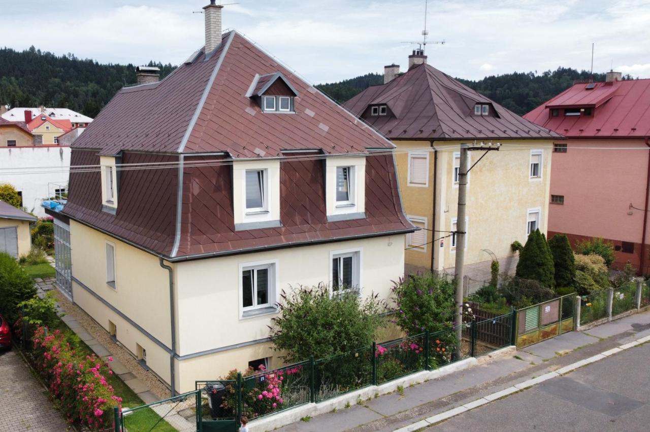 Pension U Stastnych Mariánské Lázně Esterno foto